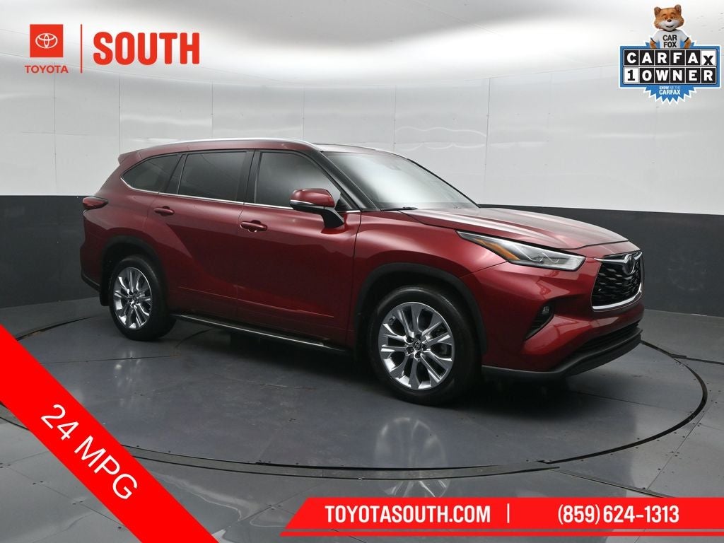2023 Toyota Highlander Limited