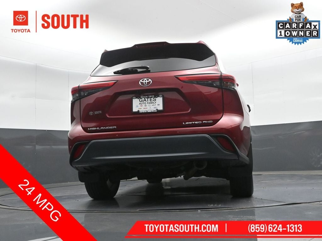 2023 Toyota Highlander Limited