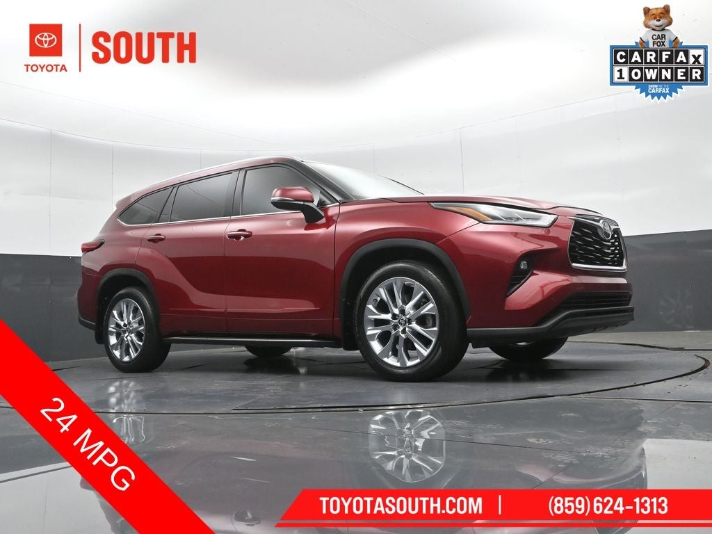 2023 Toyota Highlander Limited