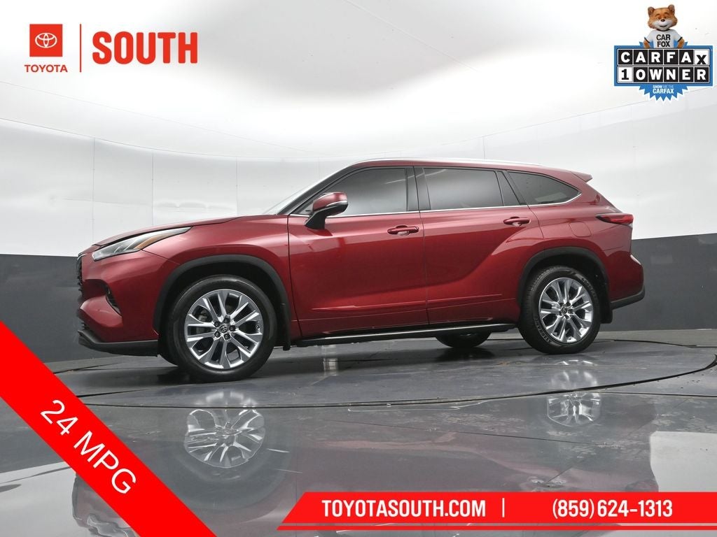 2023 Toyota Highlander Limited