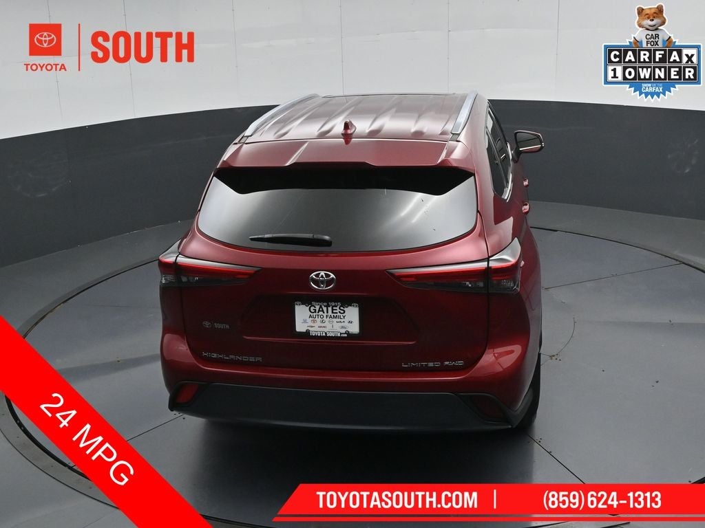 2023 Toyota Highlander Limited
