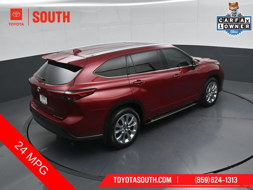 2023 Toyota Highlander Limited