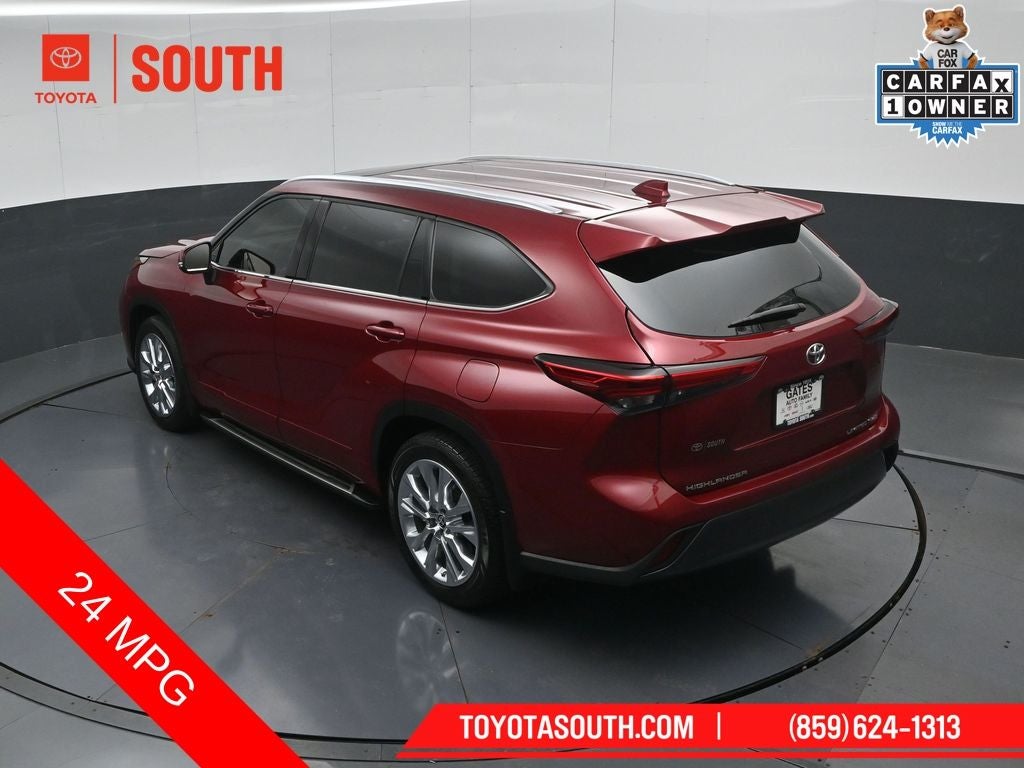 2023 Toyota Highlander Limited