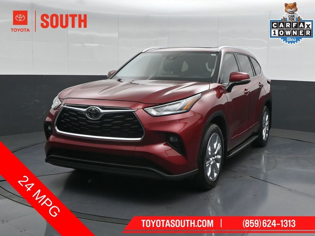 2023 Toyota Highlander Limited