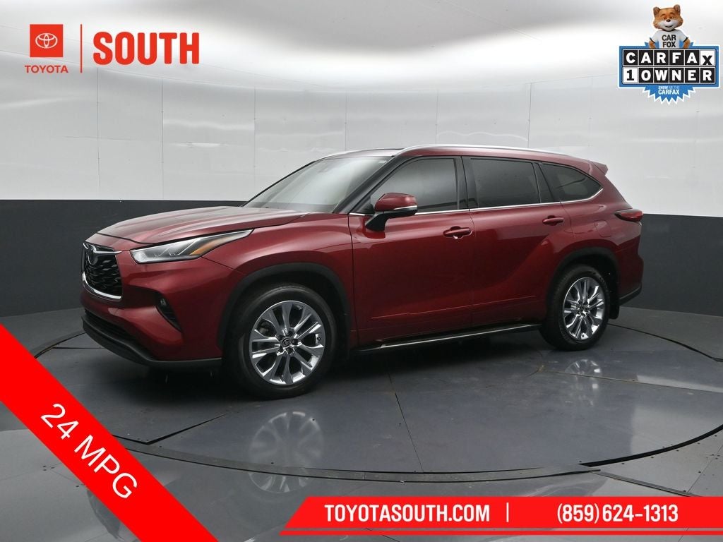 2023 Toyota Highlander Limited