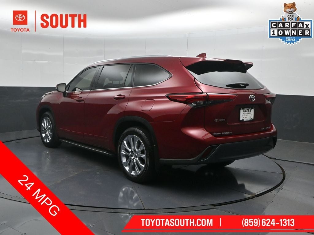 2023 Toyota Highlander Limited