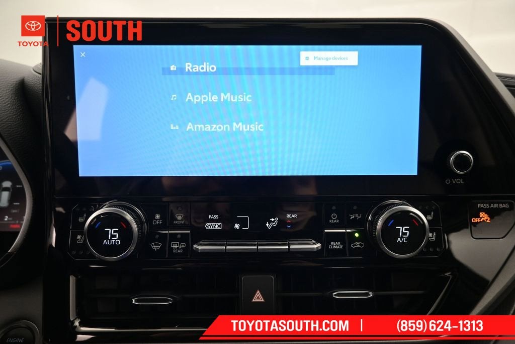 2025 Toyota Highlander Limited