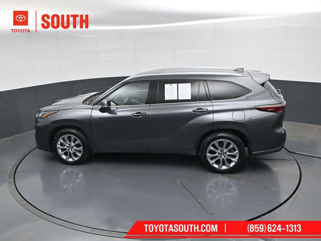 2025 Toyota Highlander Limited