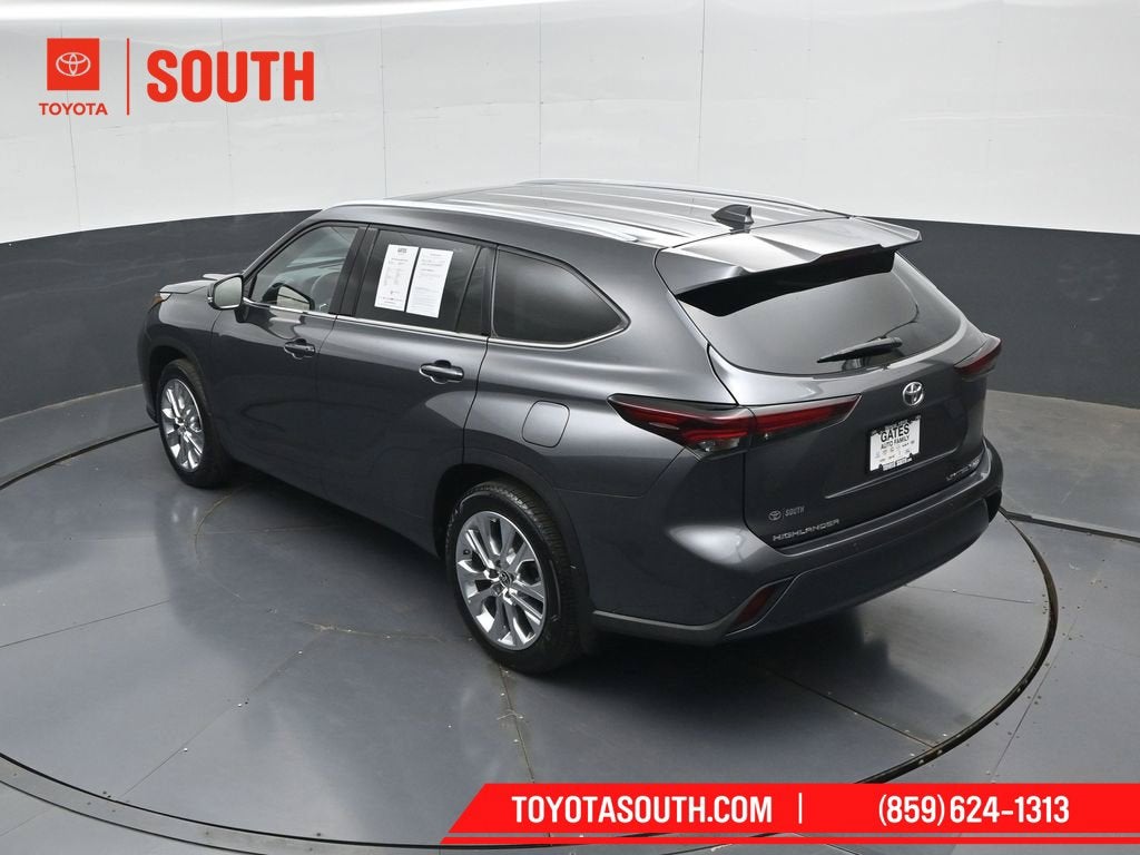 2025 Toyota Highlander Limited