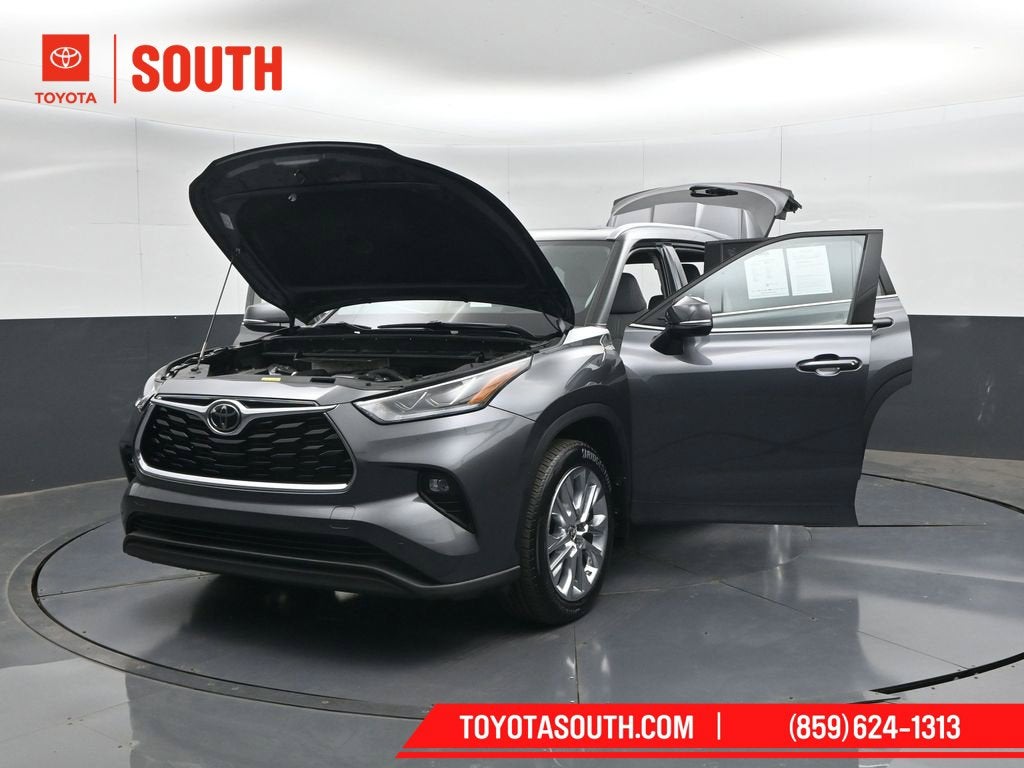 2025 Toyota Highlander Limited