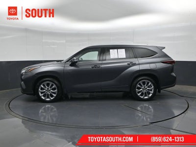 2025 Toyota Highlander Limited