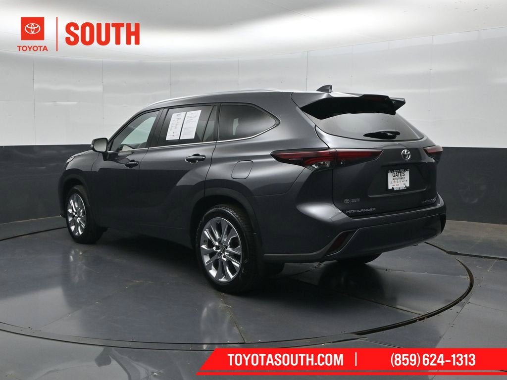 2025 Toyota Highlander Limited