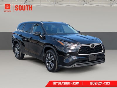 2025 Toyota Highlander XLE