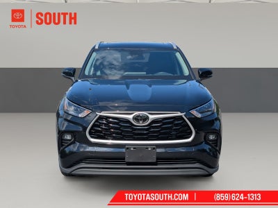 2025 Toyota Highlander XLE