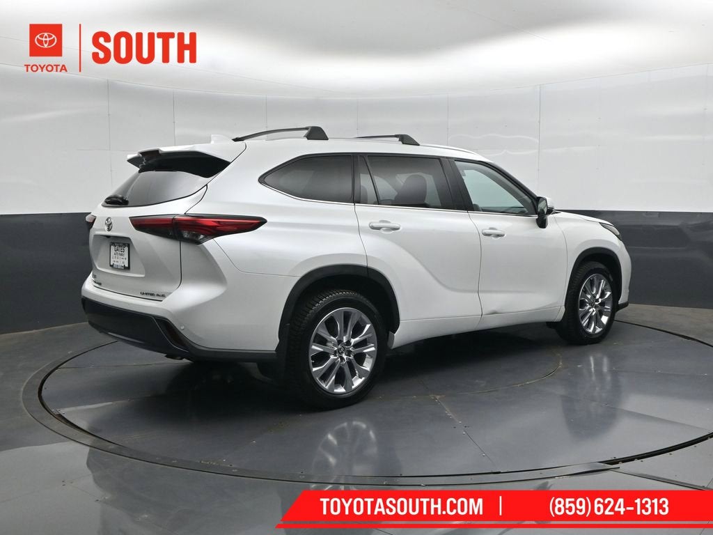 2023 Toyota Highlander Limited