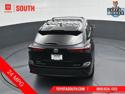 2024 Toyota Highlander XLE