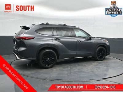 2023 Toyota Highlander XSE