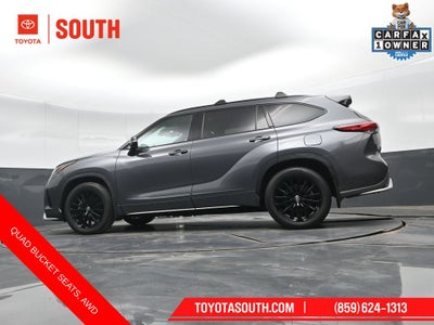 2023 Toyota Highlander XSE