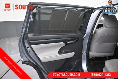 2023 Toyota Highlander XLE