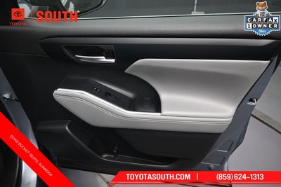 2023 Toyota Highlander XLE