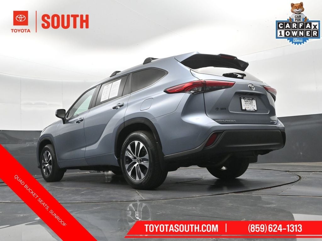 2023 Toyota Highlander XLE