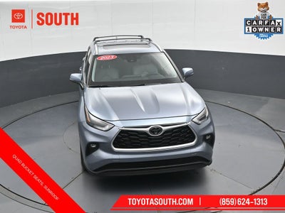 2023 Toyota Highlander XLE