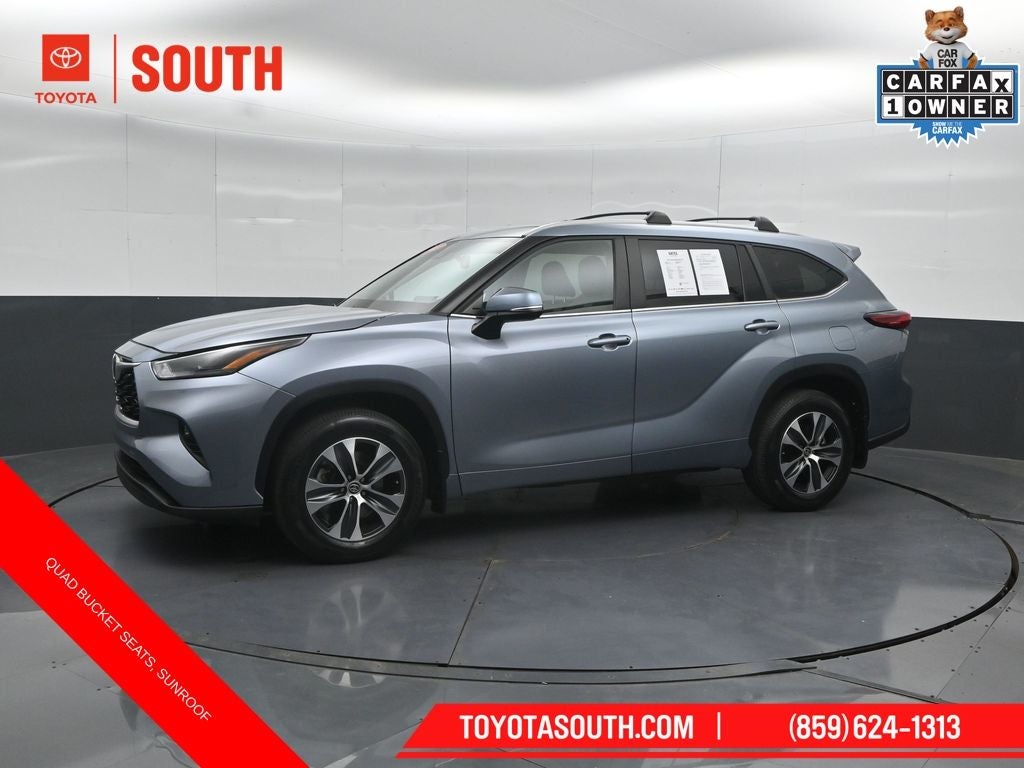 2023 Toyota Highlander XLE