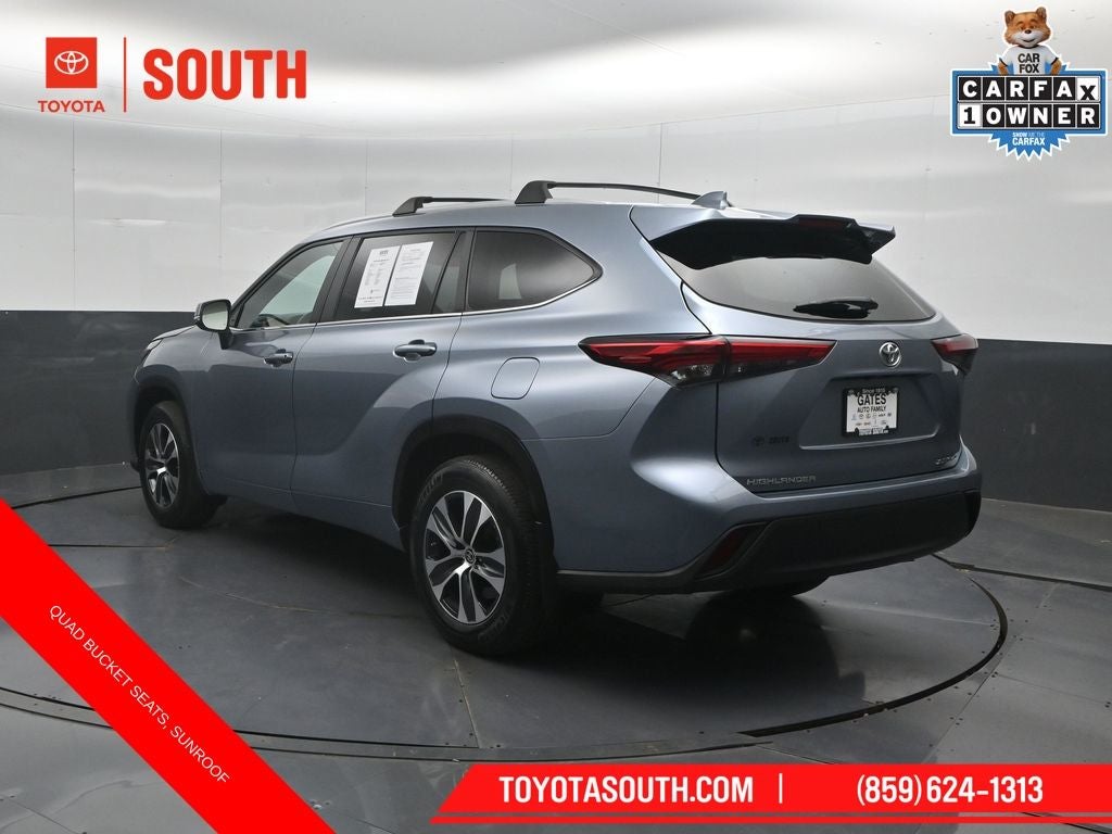 2023 Toyota Highlander XLE