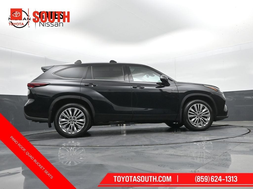 2024 Toyota Highlander Platinum