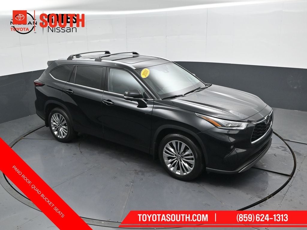 2024 Toyota Highlander Platinum