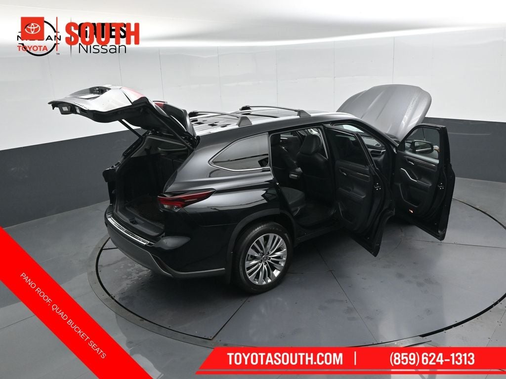 2024 Toyota Highlander Platinum