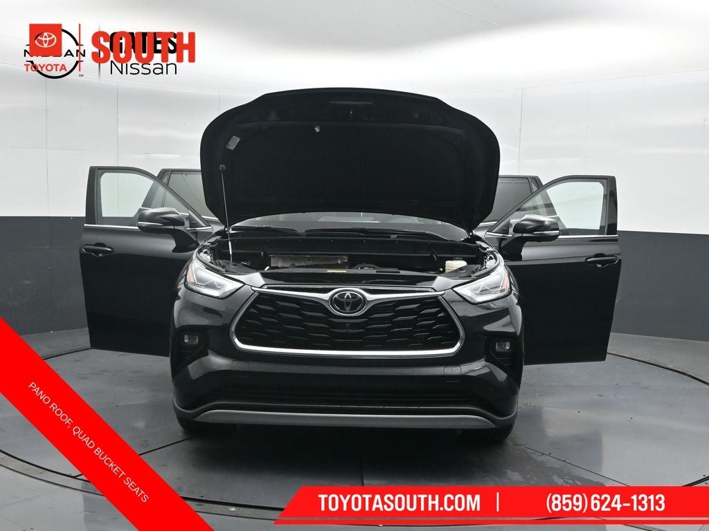 2024 Toyota Highlander Platinum