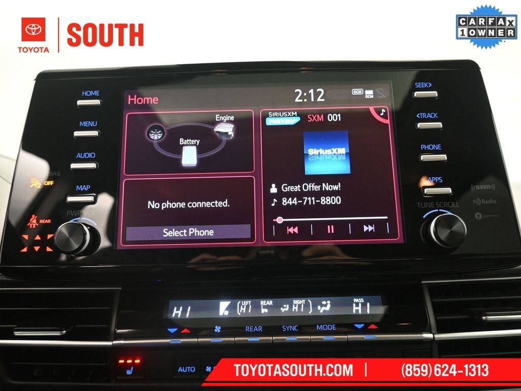 2023 Toyota Sienna XLE 7 Passenger