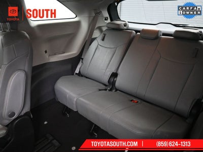 2023 Toyota Sienna XLE 7 Passenger