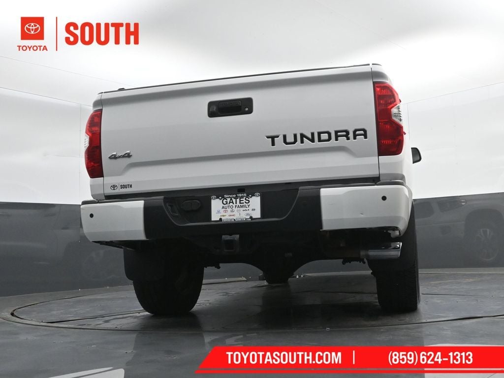 2020 Toyota Tundra Platinum 5.7L V8