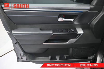 2024 Toyota Tundra Hybrid Platinum