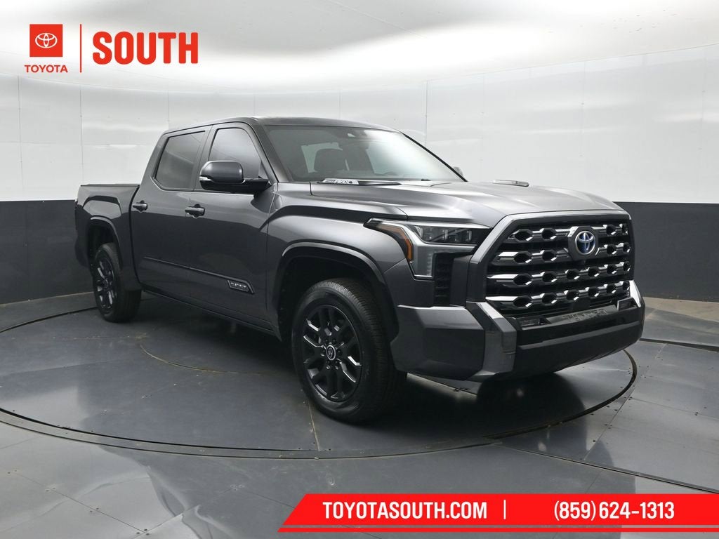 2024 Toyota Tundra Hybrid Platinum