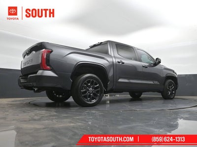 2024 Toyota Tundra Hybrid Platinum