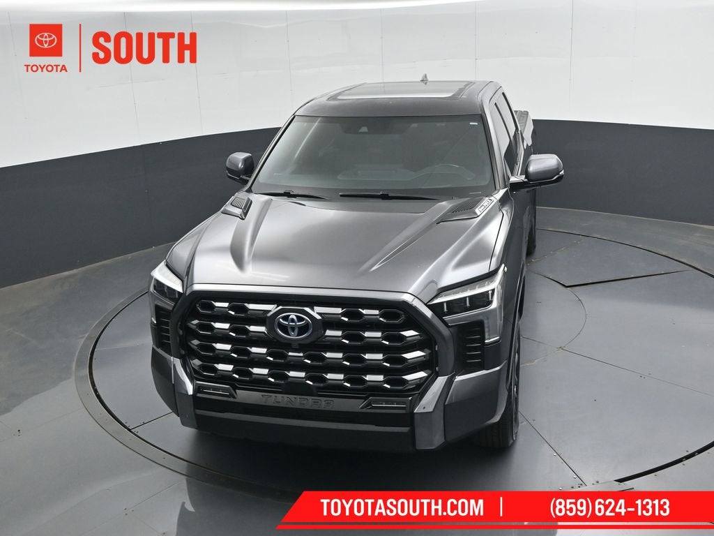 2024 Toyota Tundra Hybrid Platinum