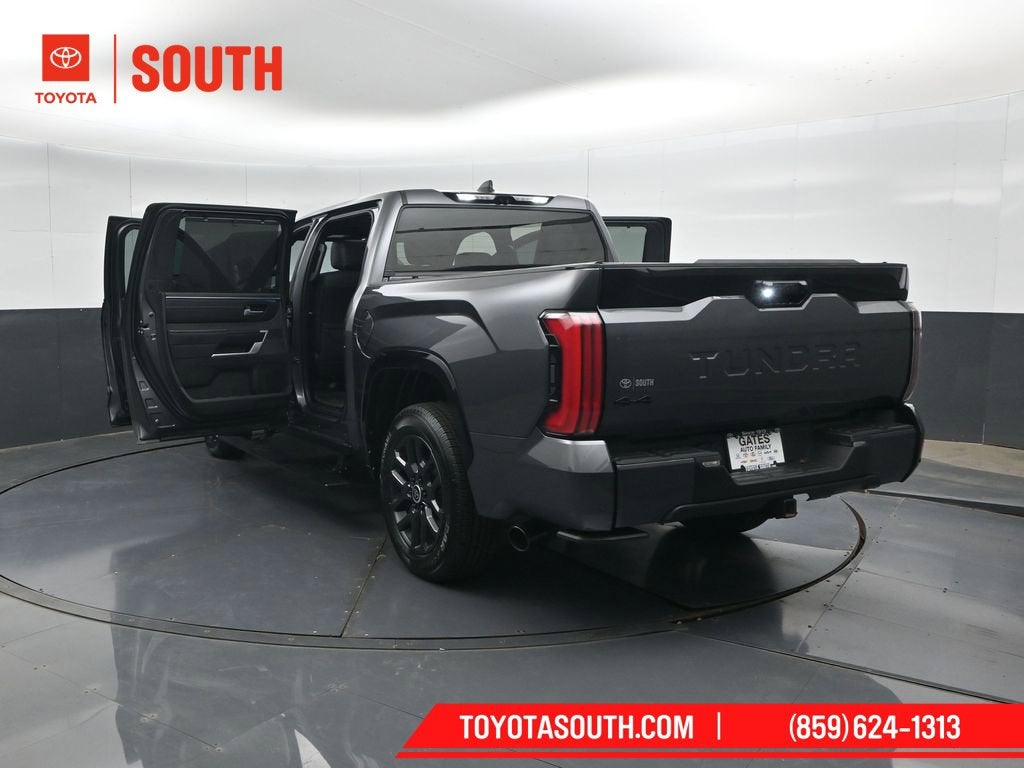 2024 Toyota Tundra Hybrid Platinum