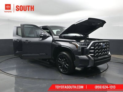 2024 Toyota Tundra Hybrid Platinum
