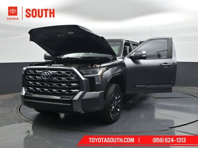 2024 Toyota Tundra Hybrid Platinum