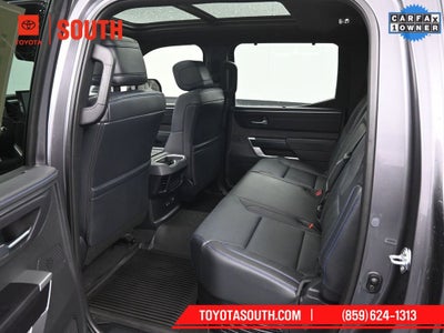2025 Toyota Tundra Hybrid Platinum