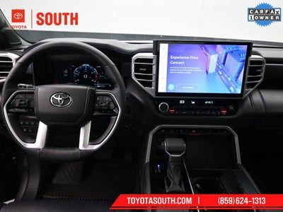 2025 Toyota Tundra Hybrid Platinum