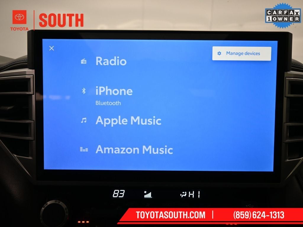 2025 Toyota Tundra Hybrid Platinum