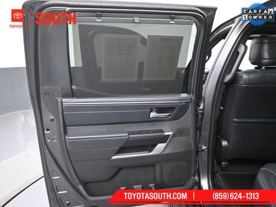 2025 Toyota Tundra Hybrid Platinum