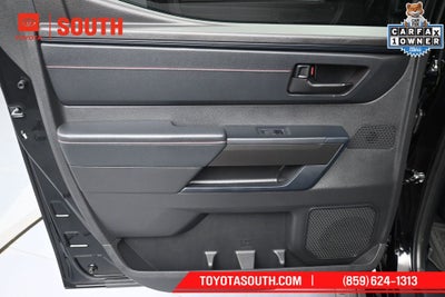 2025 Toyota Tundra Hybrid TRD Pro