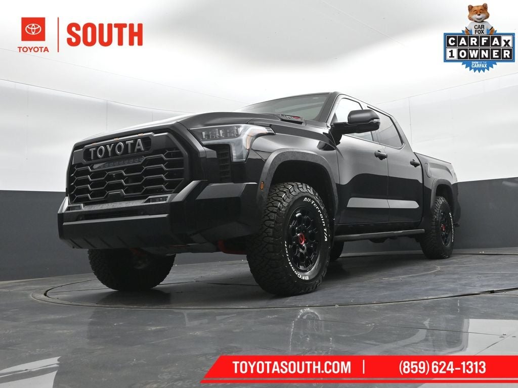 2025 Toyota Tundra Hybrid TRD Pro
