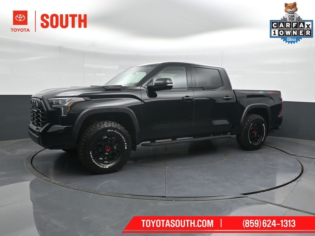 2025 Toyota Tundra Hybrid TRD Pro