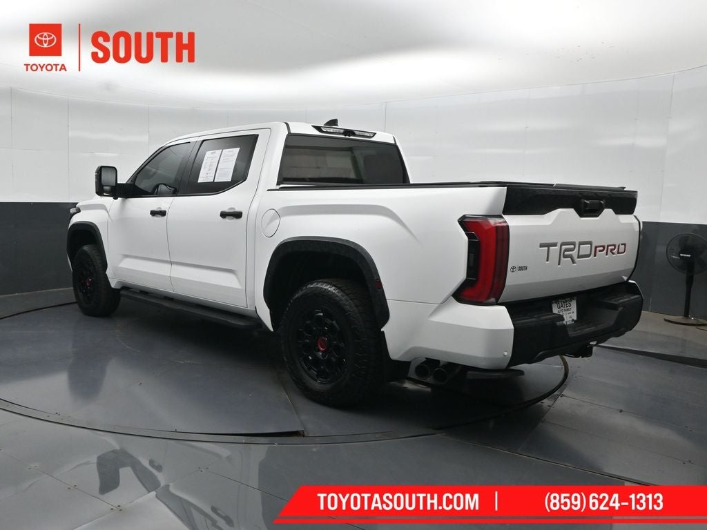 2023 Toyota Tundra Hybrid TRD Pro